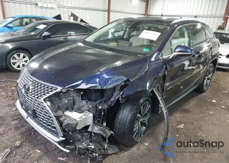 2020 Lexus Rx 350 из США, поврежденный, VIN 2T2HZMDA0LC228735